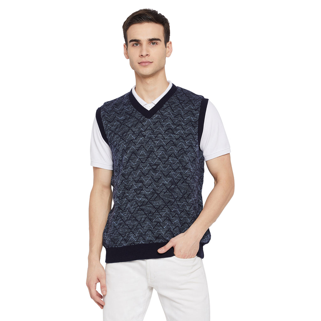 Duke Urban Men Sleeveless Reversible Sweater (SDS701)