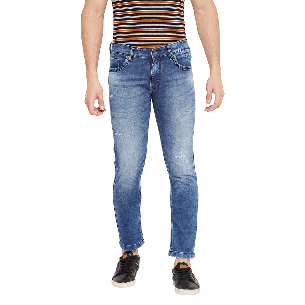Duke Urban Men Slim Fit Stretchable Jeans (SDD5151)