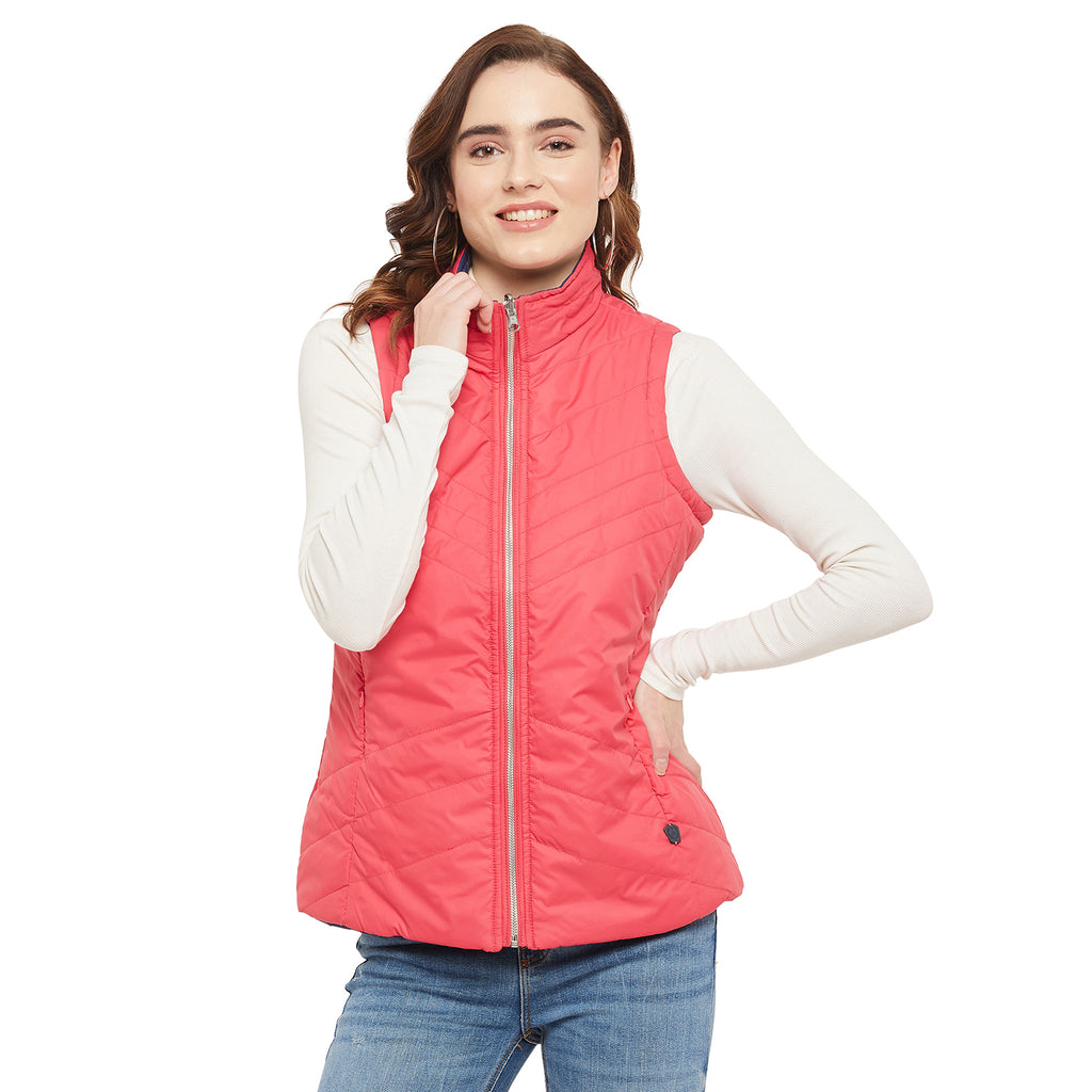 Duke Urban Women Sleeveless Jacket (SDZ1992)