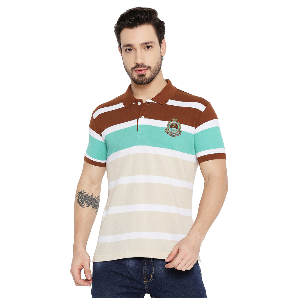 Duke Urban Men Half Sleeve Cotton T-shirt (LF5420)