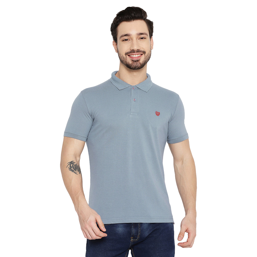 Duke Urban Men Half Sleeve Cotton T-shirt (MSD44)
