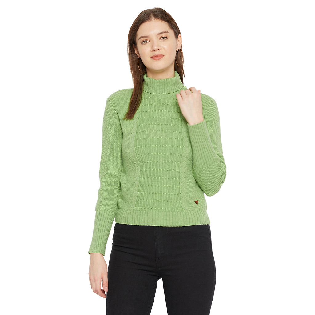 Duke Urban Women Full Sleeve Sweater (SDS943)