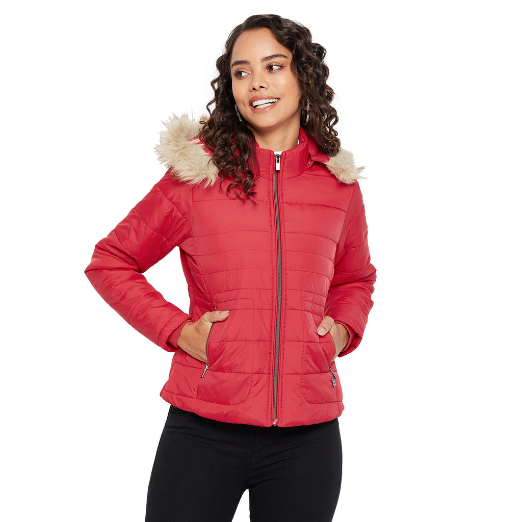 Duke Urban Women Full Sleeve Hooded Jacket (SDZ1914)