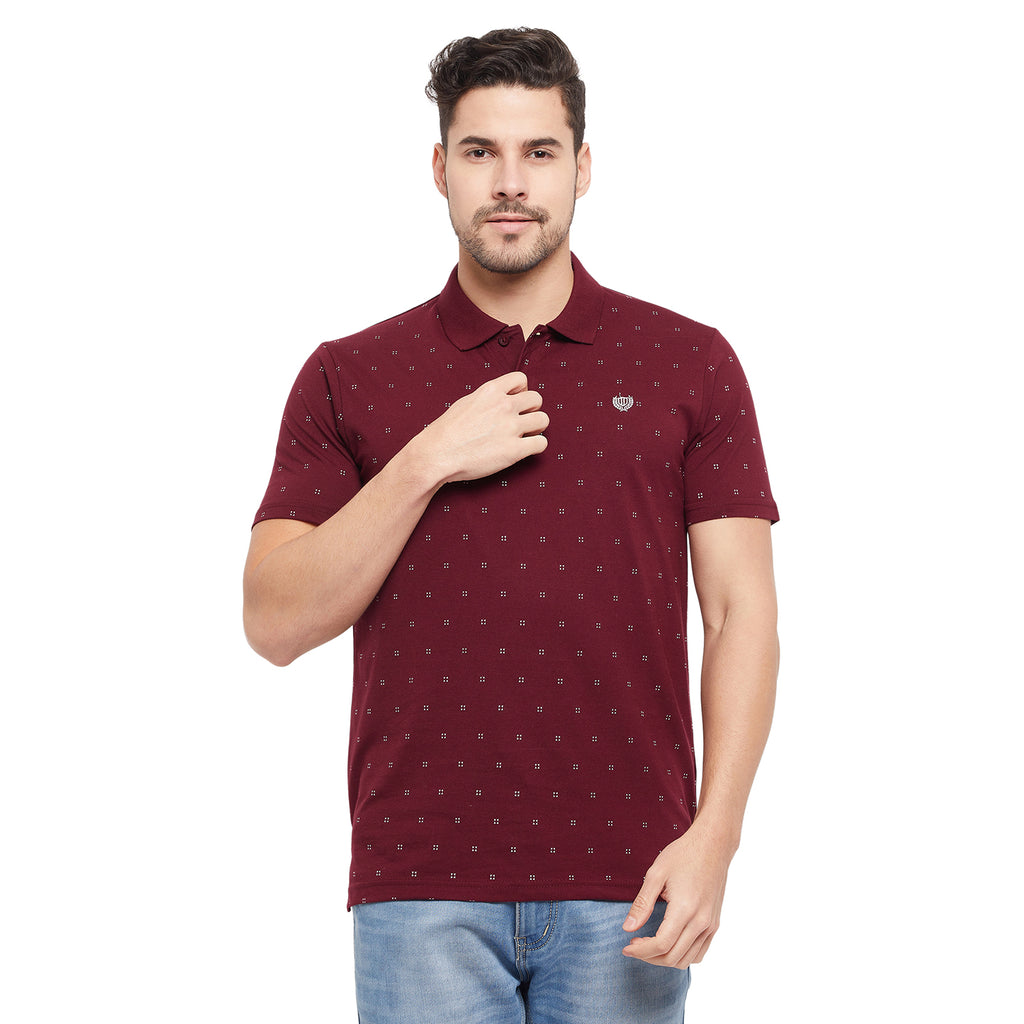 Duke Urban Men Half Sleeve Cotton T-shirt (SD62)