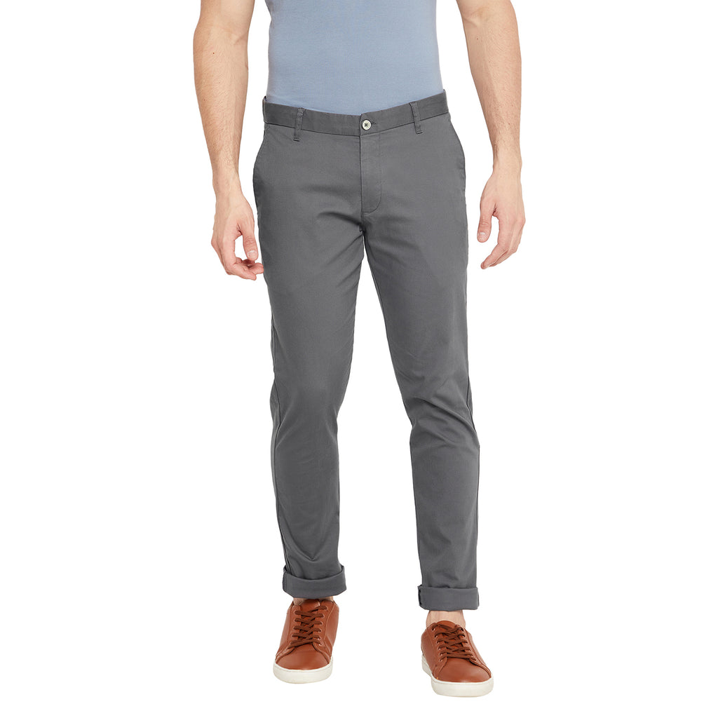 Duke Urban Men Slim Fit Trousers (SDT4534)