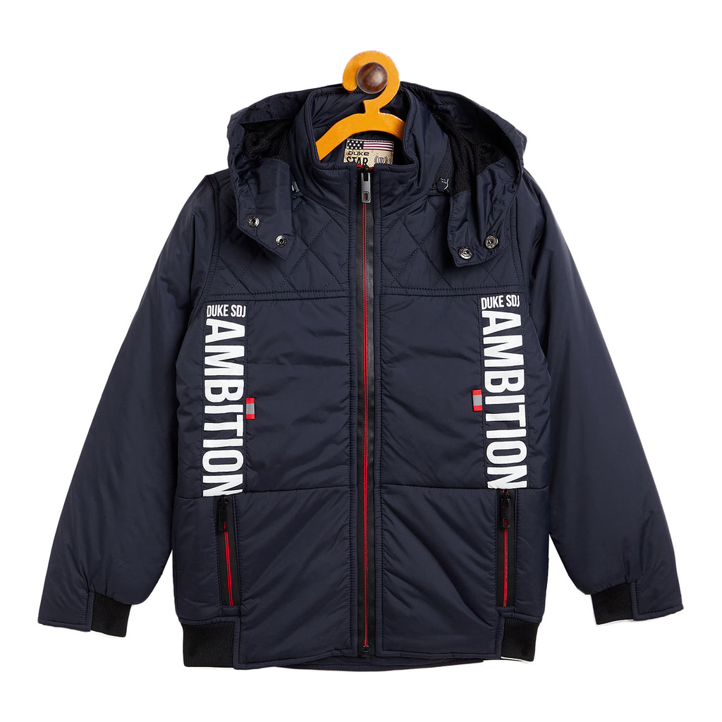 Duke Urban Boys Full Sleeve Quilted Jacket (SDZ2007)
