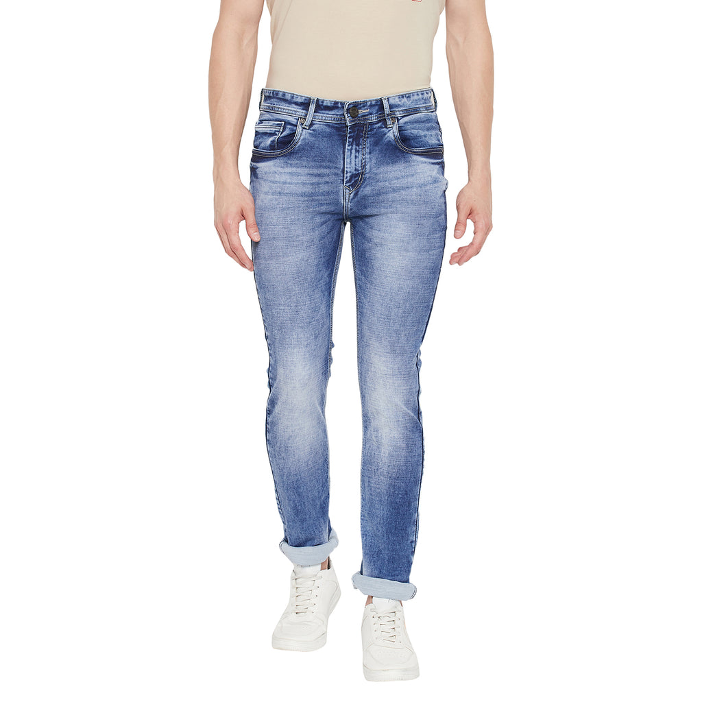 Duke Urban Men Slim Fit Stretchable Jeans (SDD5195)