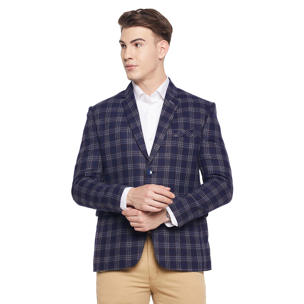 Duke Urban Men Full Sleeve Lapel Neck Coat (SDZ948)