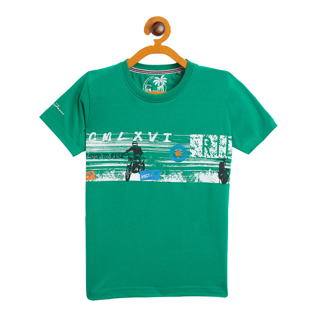 Duke Urban Boys Half Sleeve Cotton T-shirt (LF601)