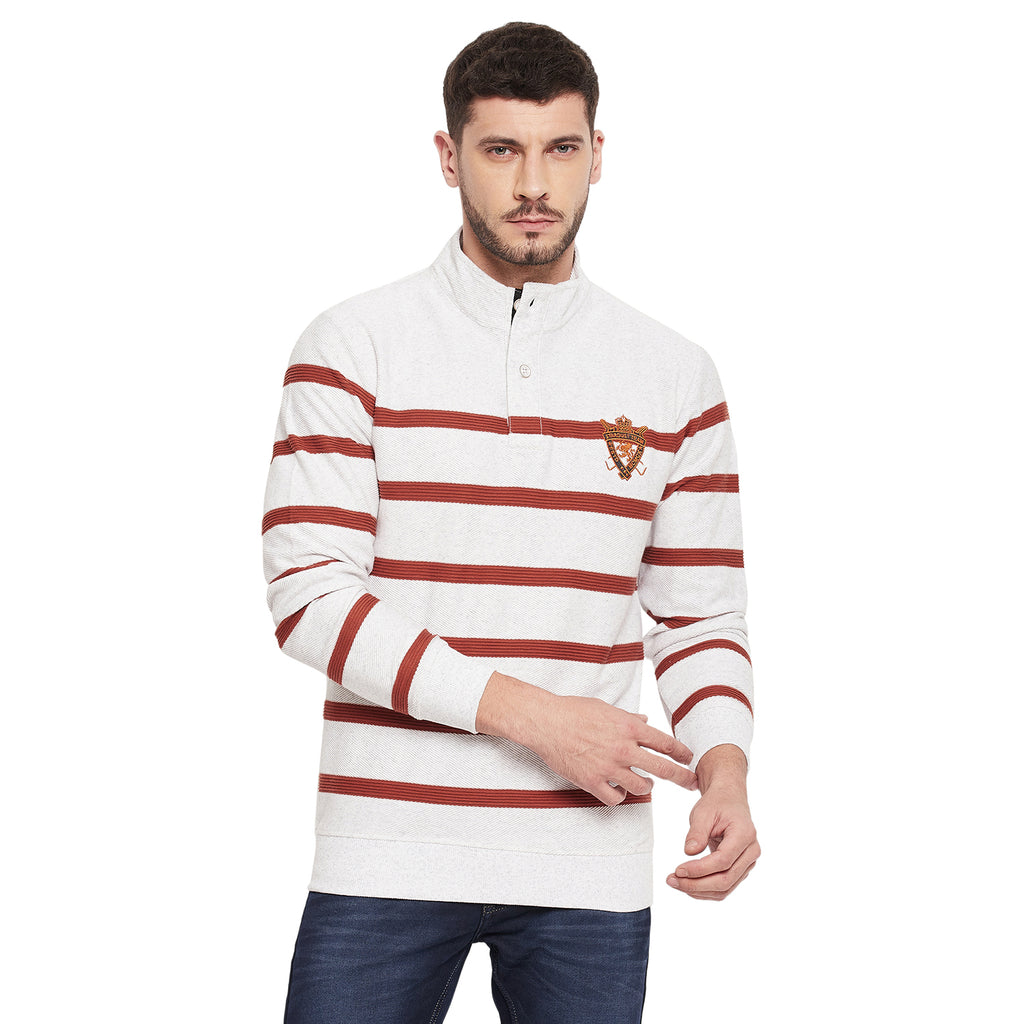 Duke Urban Men High Neck Sweatshirt (LF6175)