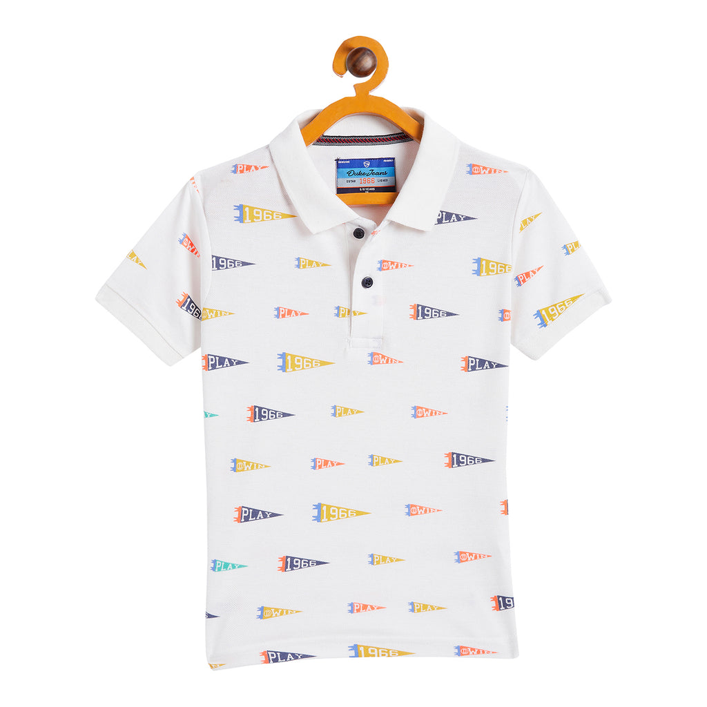Duke Urban Boys Half Sleeve Cotton T-shirt (LF616)