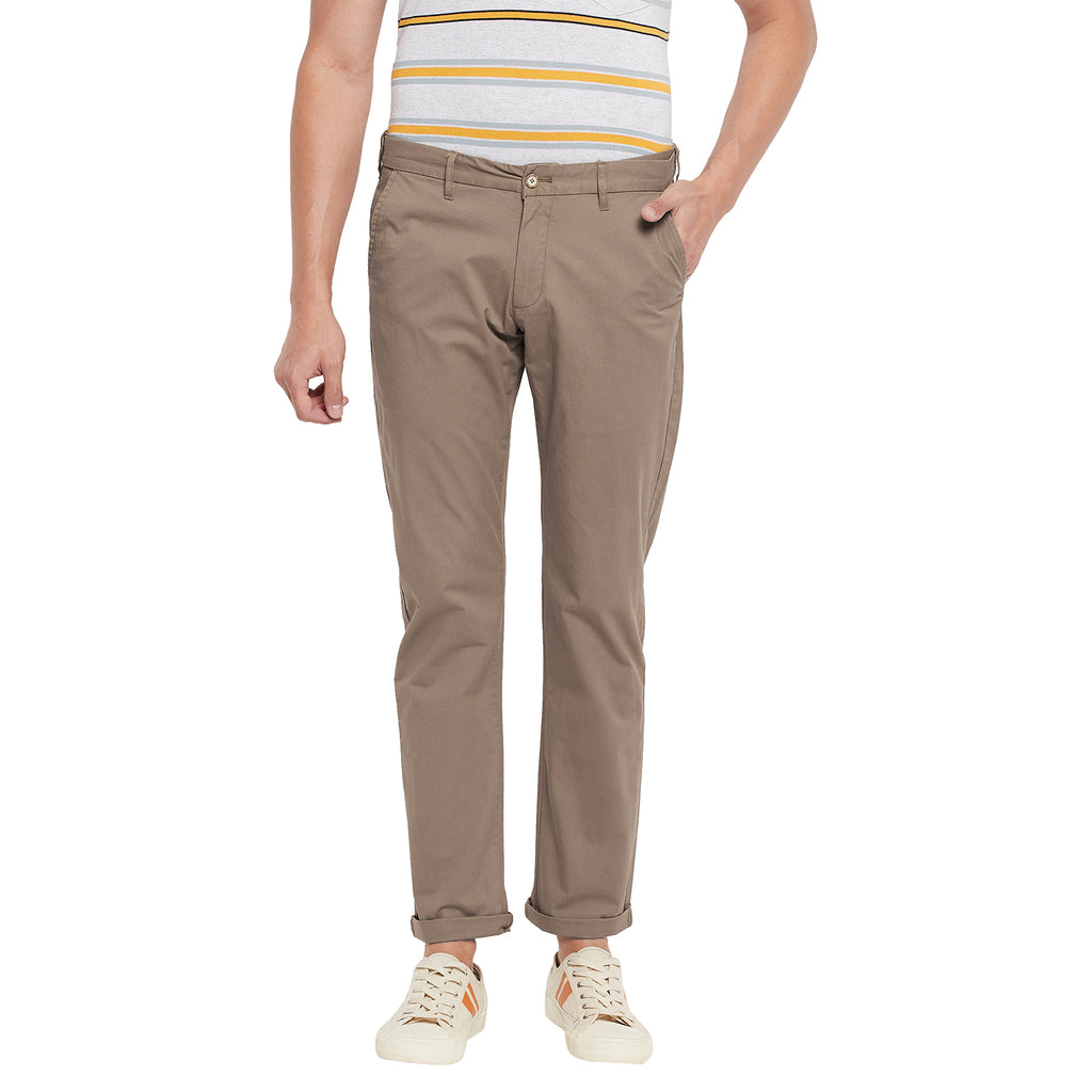Duke Urban Men Expendable Waist Slim Fit Trousers (SDT4513E)