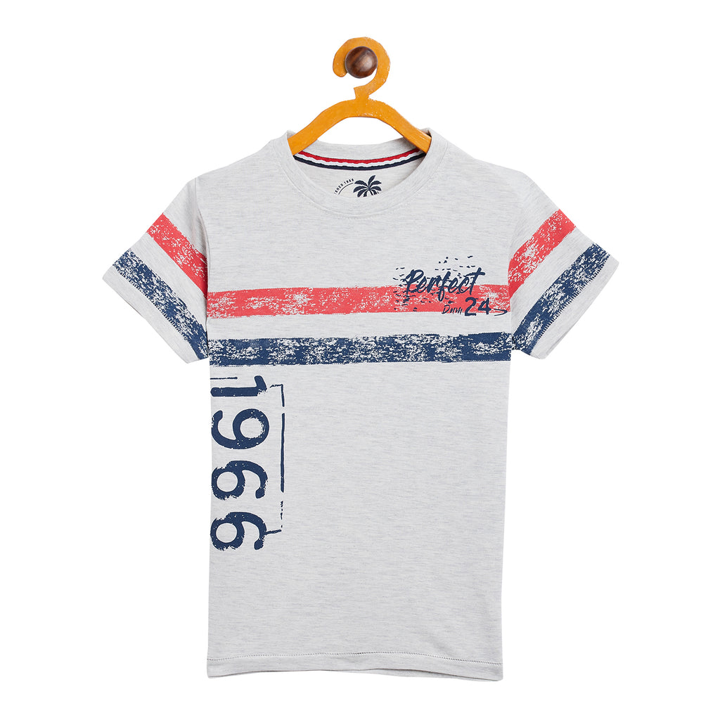 Duke Urban Boys Half Sleeve Cotton T-shirt (LF620)