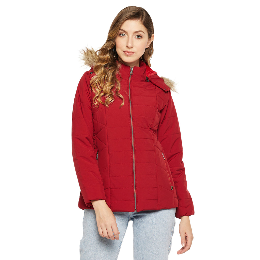Duke Urban Women Hooded Jacket (SDZ1901)
