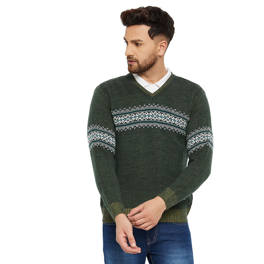 Duke Urban Men V Neck Sweater (SDS716)