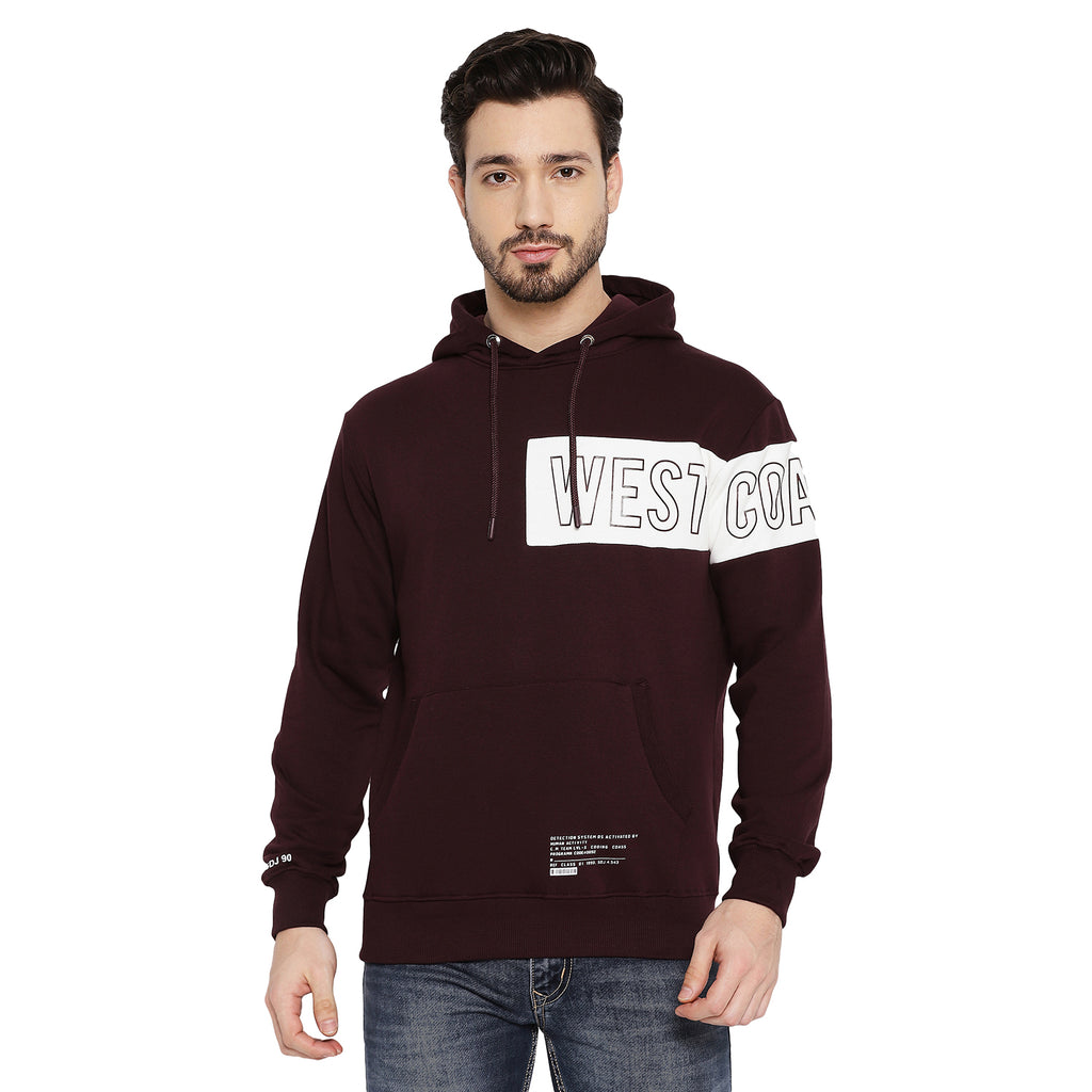 Duke Urban Men Hooded Sweatshirt (LF6122)