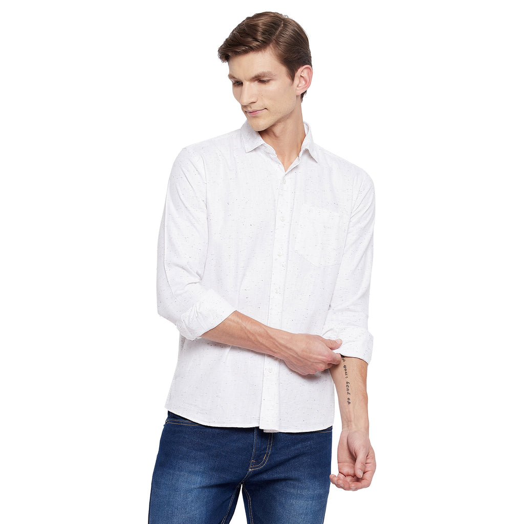 Duke Urban Men Full Sleeve Cotton Shirt (SDO8PLCS)