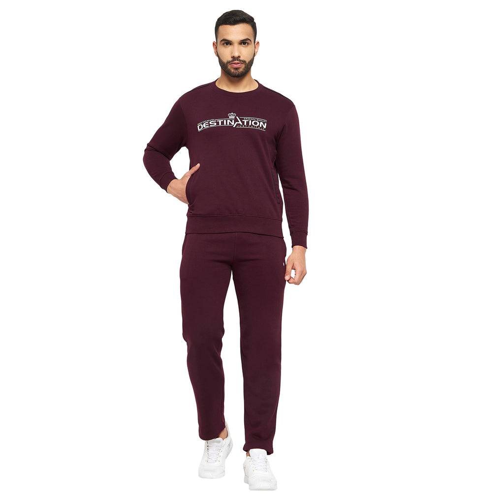 Duke Urban Men Round Neck Tracksuit (LF6028)