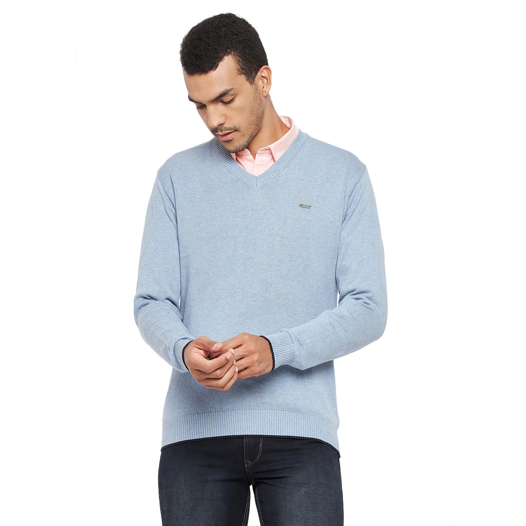Duke Urban Men Full Sleeve V Neck Sweater (SDS3000)
