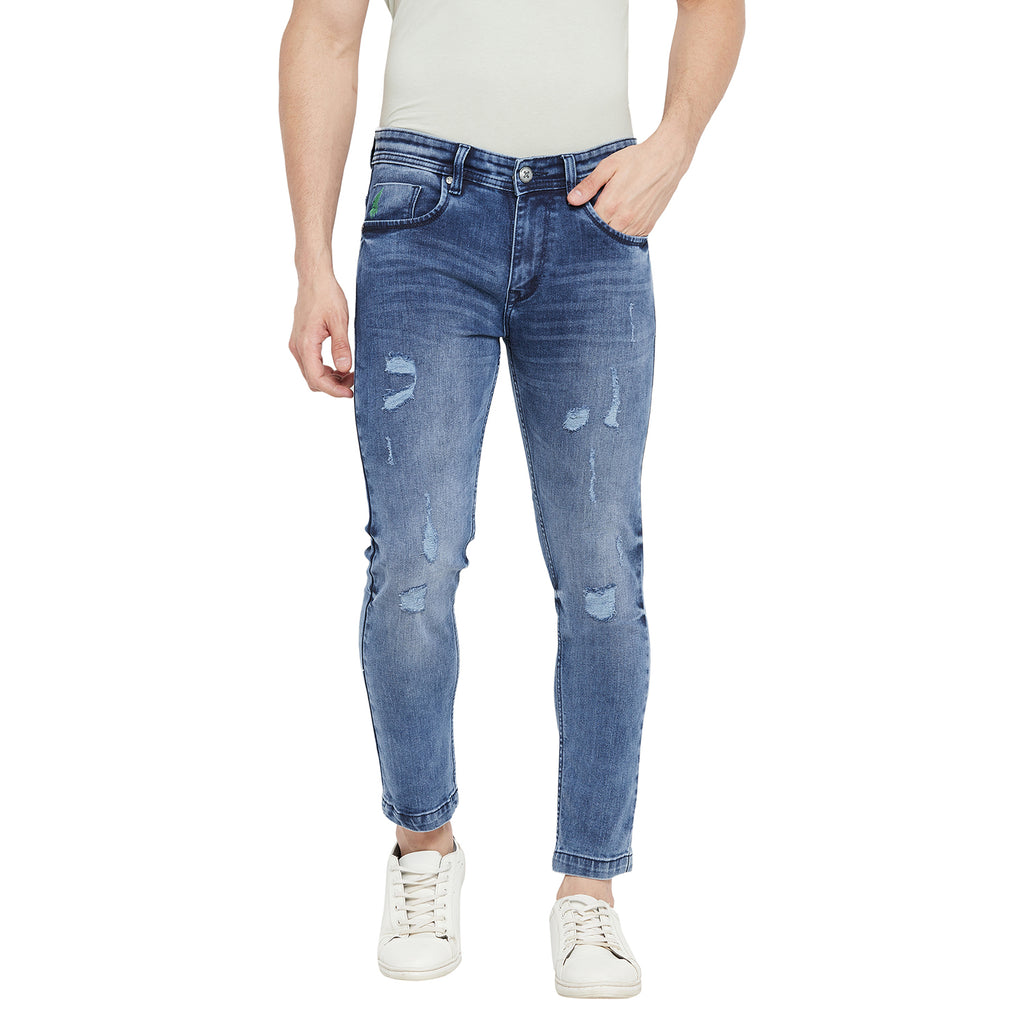 Duke Urban Men Slim Fit Stretchable Jeans (SDD5150Q)