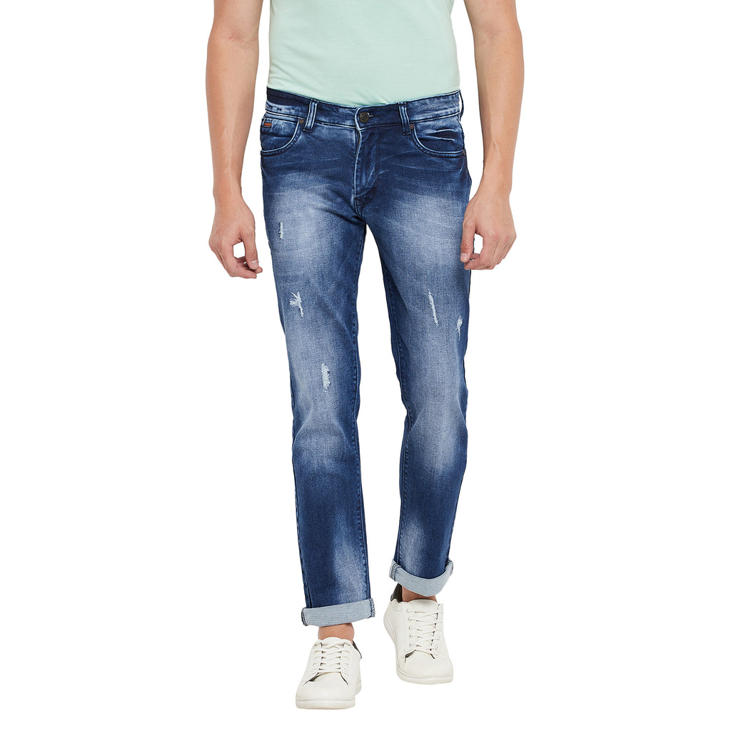 Duke Urban Men Slim Fit Stretchable Jeans (SDD5244)