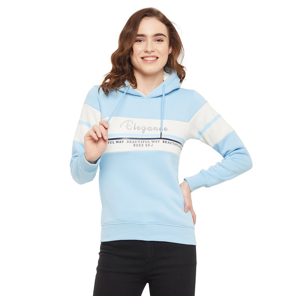 Duke Urban Women Hooded Sweatshirt (LFX802)
