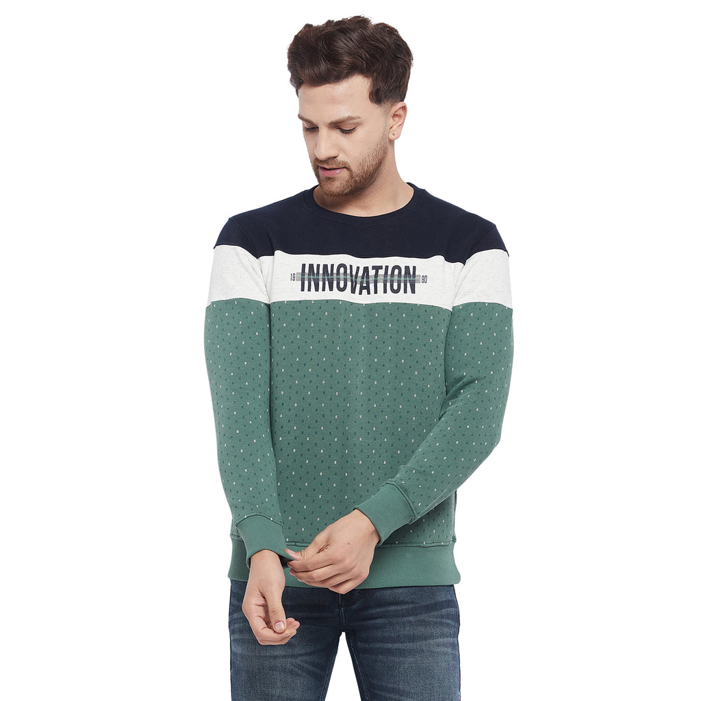 Duke Urban Men Round Neck Sweatshirt (LF3854)