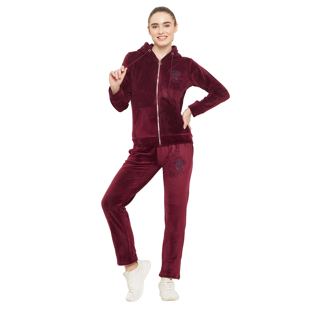 Duke Urban Women Regular Tracksuit (LFX804)