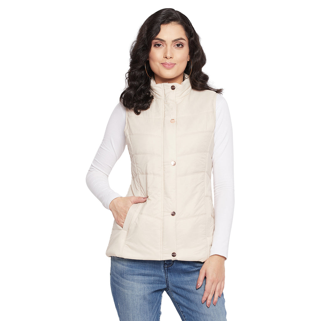 Duke Urban Women Sleeveless Jacket (SDZ6719)