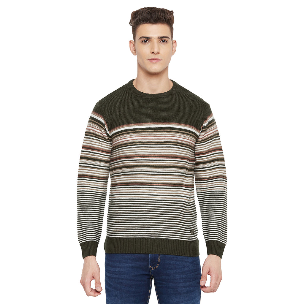 Duke Urban Men Full Sleeve Round Neck Sweater (SDS2091)