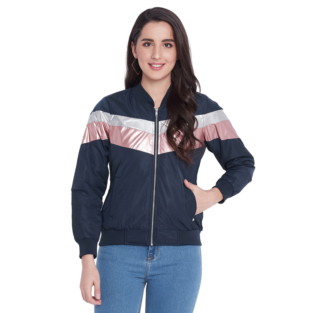 Duke Urban Women Full Sleeve Jacket (SDZ6694)