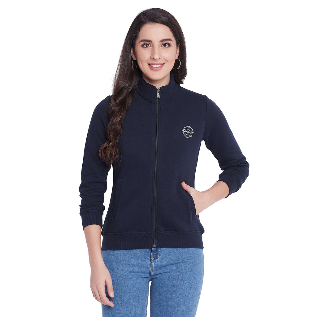 Duke Urban Women Full Zip Sweatshirt (LFX786)