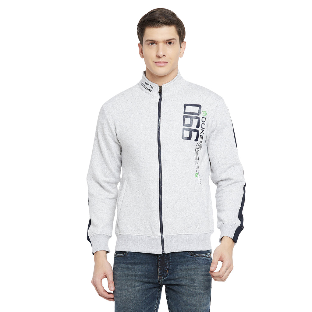 Duke Urban Men Zipper Sweatshirt (LF3873S)