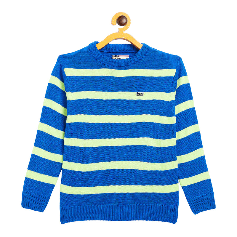 Duke Urban Boys Round Neck Sweater (SDS3572)