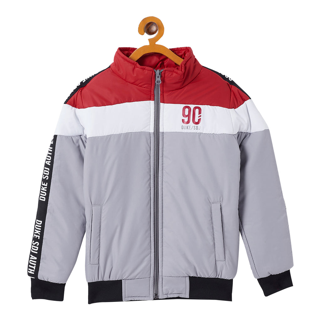 Duke Urban Boys Full Sleeve Quilted Jacket (SDZ2012)