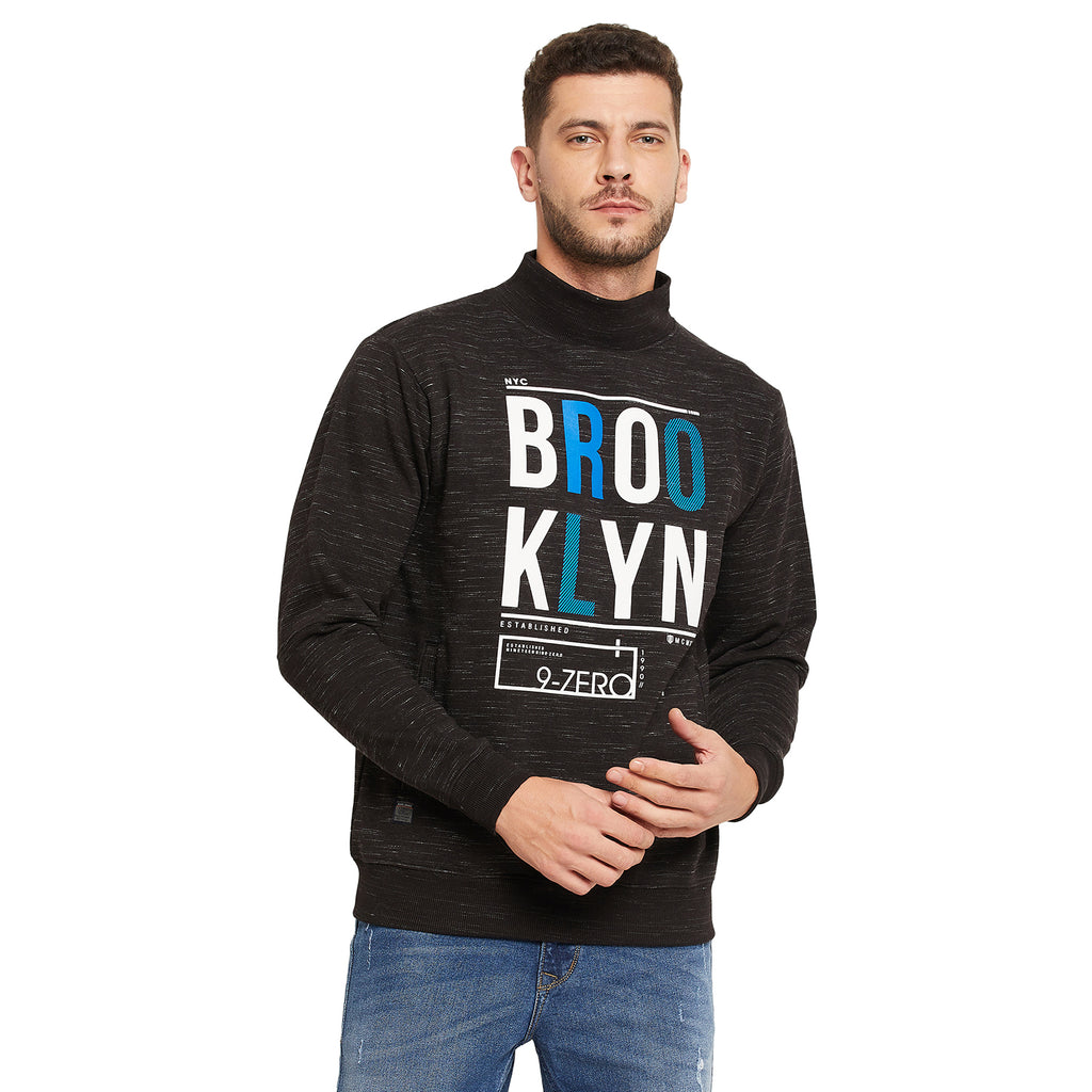 Duke Urban Men High Neck Sweatshirt (LF3874)