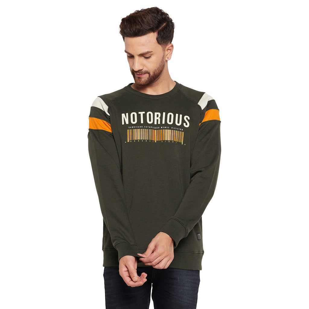 Duke Urban Men Round Neck Sweatshirt (LF6108)