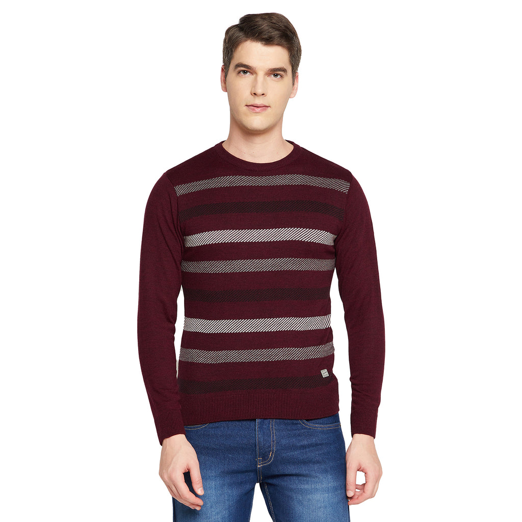 Duke Urban Men Full Sleeve Round Neck Sweater (SDS8093)