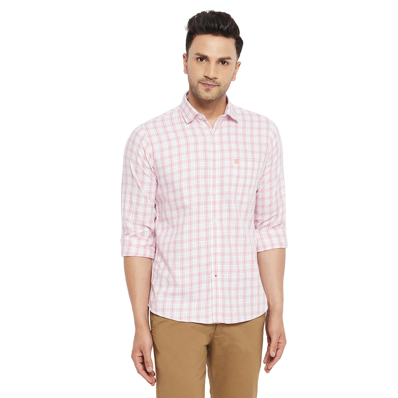 Duke Urban Men Full Sleeve Cotton Shirt (SDO9CKTC)
