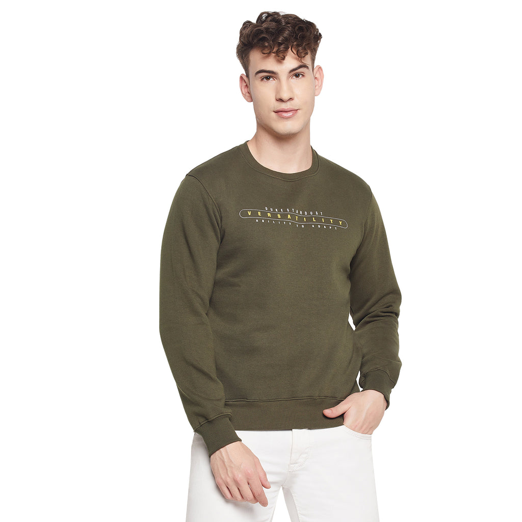 Duke Urban Men Round Neck Sweatshirt (MLF3751S)