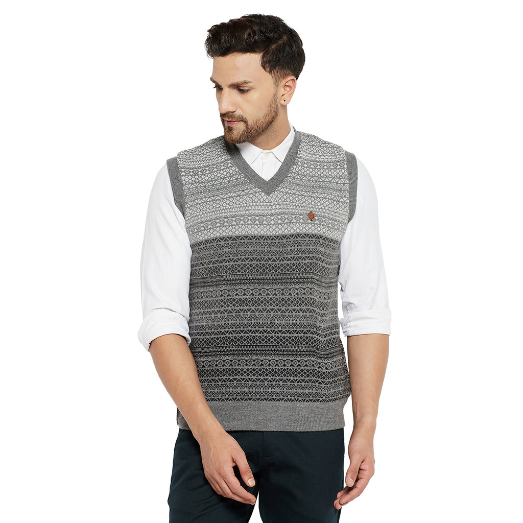 Duke Urban Men Sleeveless Reversible Sweater (SDS2038)
