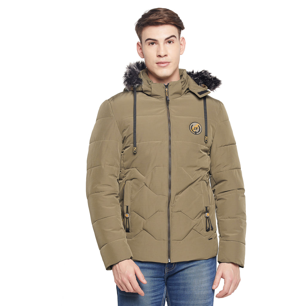 Duke Urban Men Full Sleeve Hooded Jacket (SDZ943)