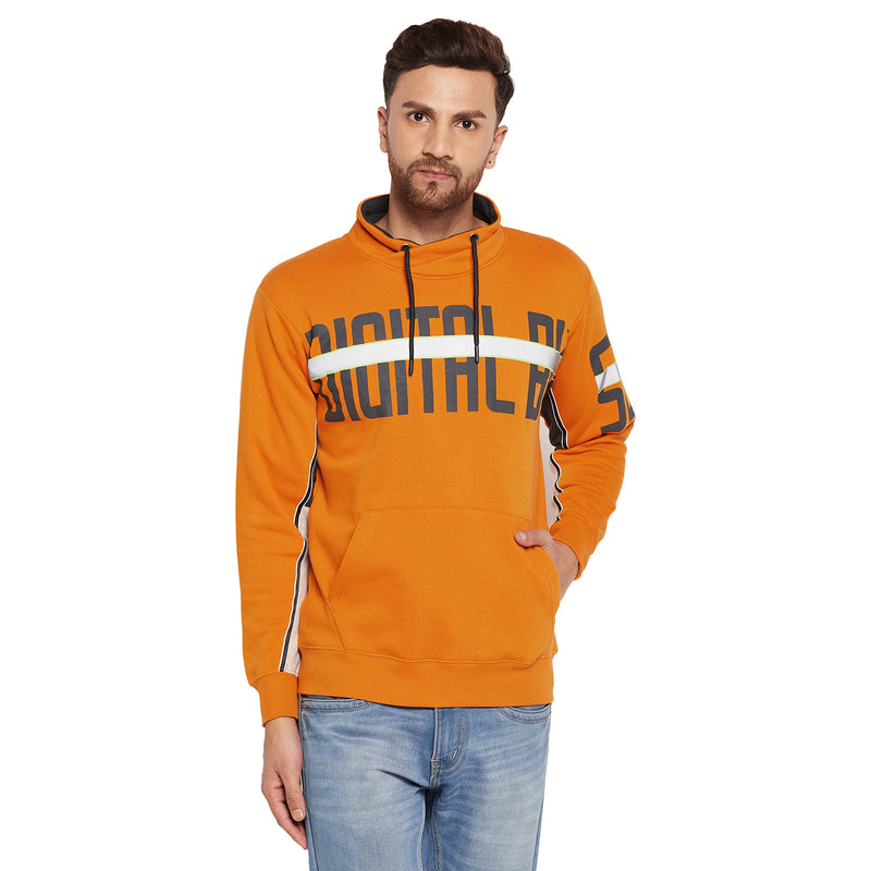 Duke Urban Men Cowl Neck Sweatshirt (LF6191)