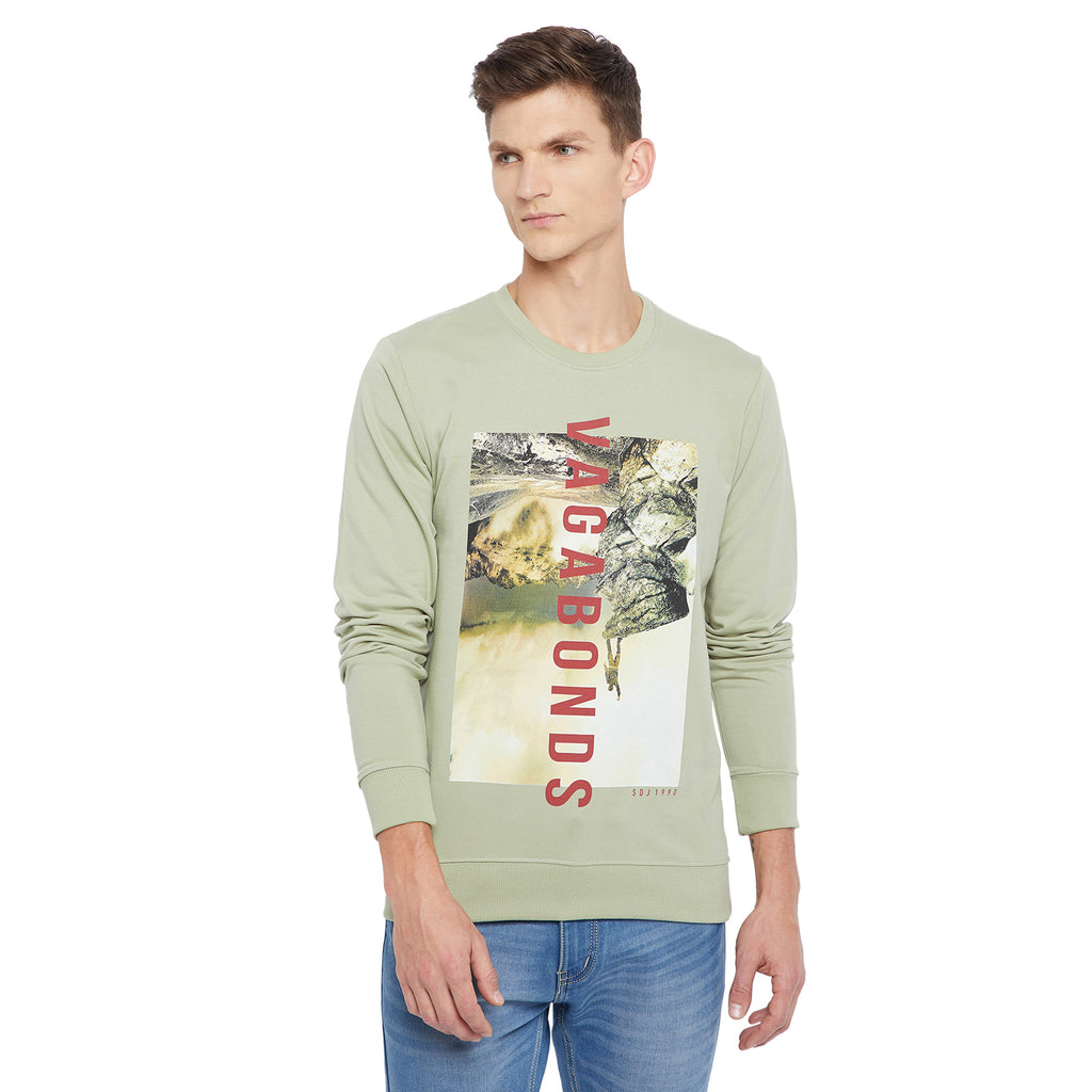 Duke Urban Men Round Neck Sweatshirt (LF3877)