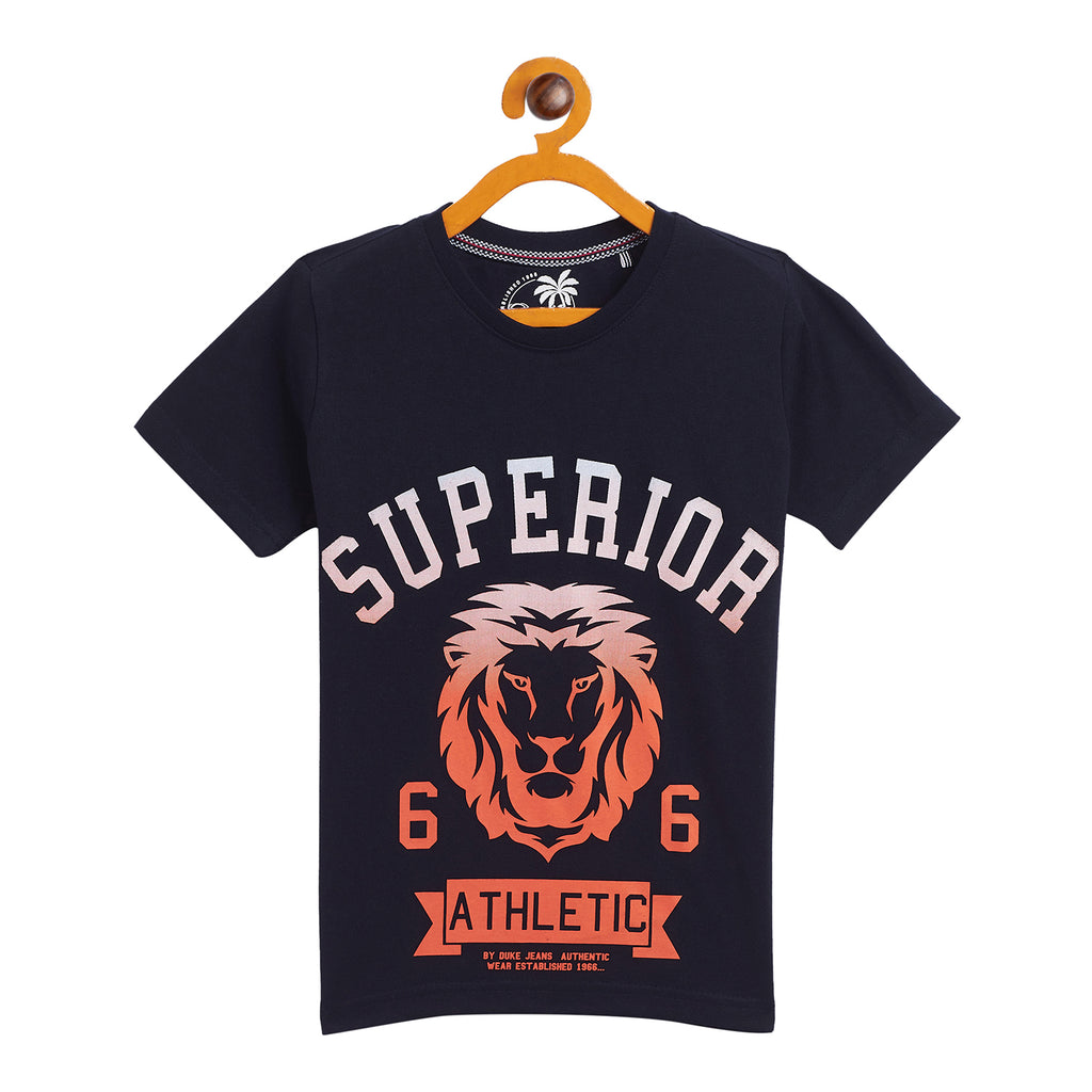 Duke Urban Boys Half Sleeve Cotton T-shirt (LF613)