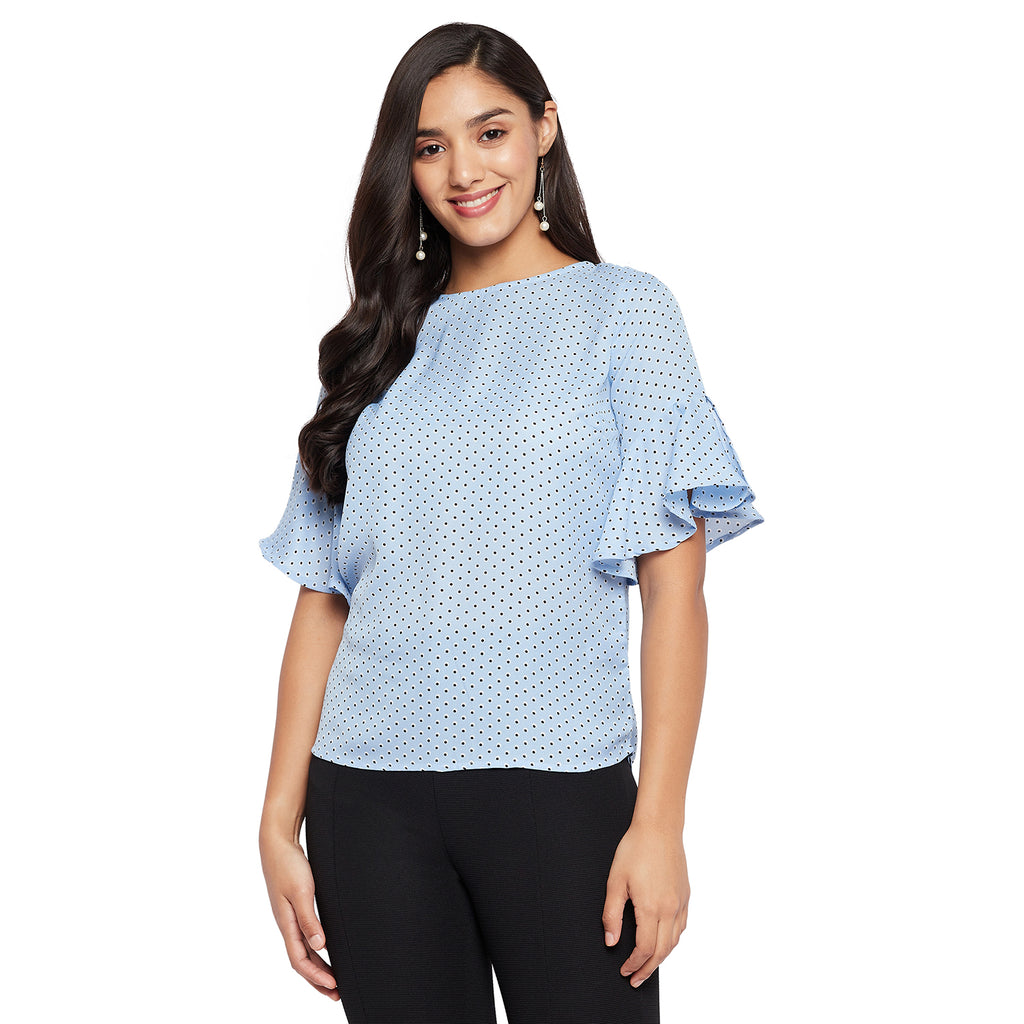 Duke Urban Printed Lady Top (SDX3223)