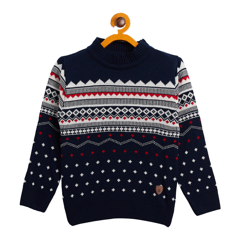 Duke Urban Boys Full Sleeve High Neck Sweater (SDS3610)