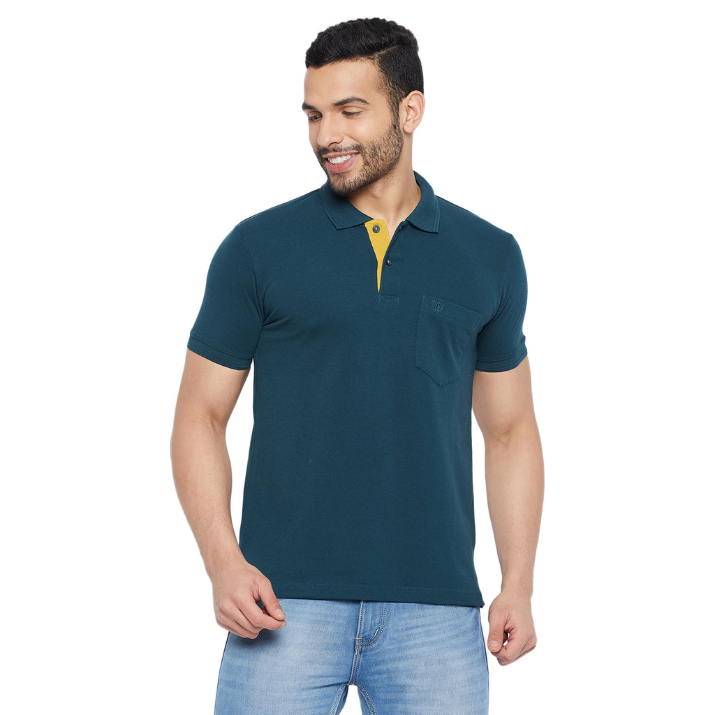 Duke Urban Men Half Sleeve Cotton T-shirt (ONSD39)