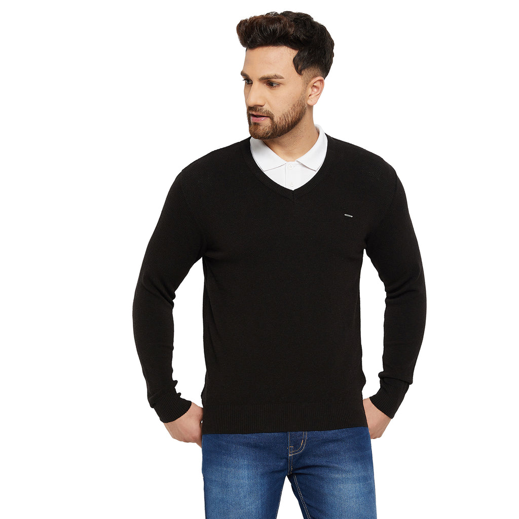 Duke Urban Men V Neck Sweater (SDS675)