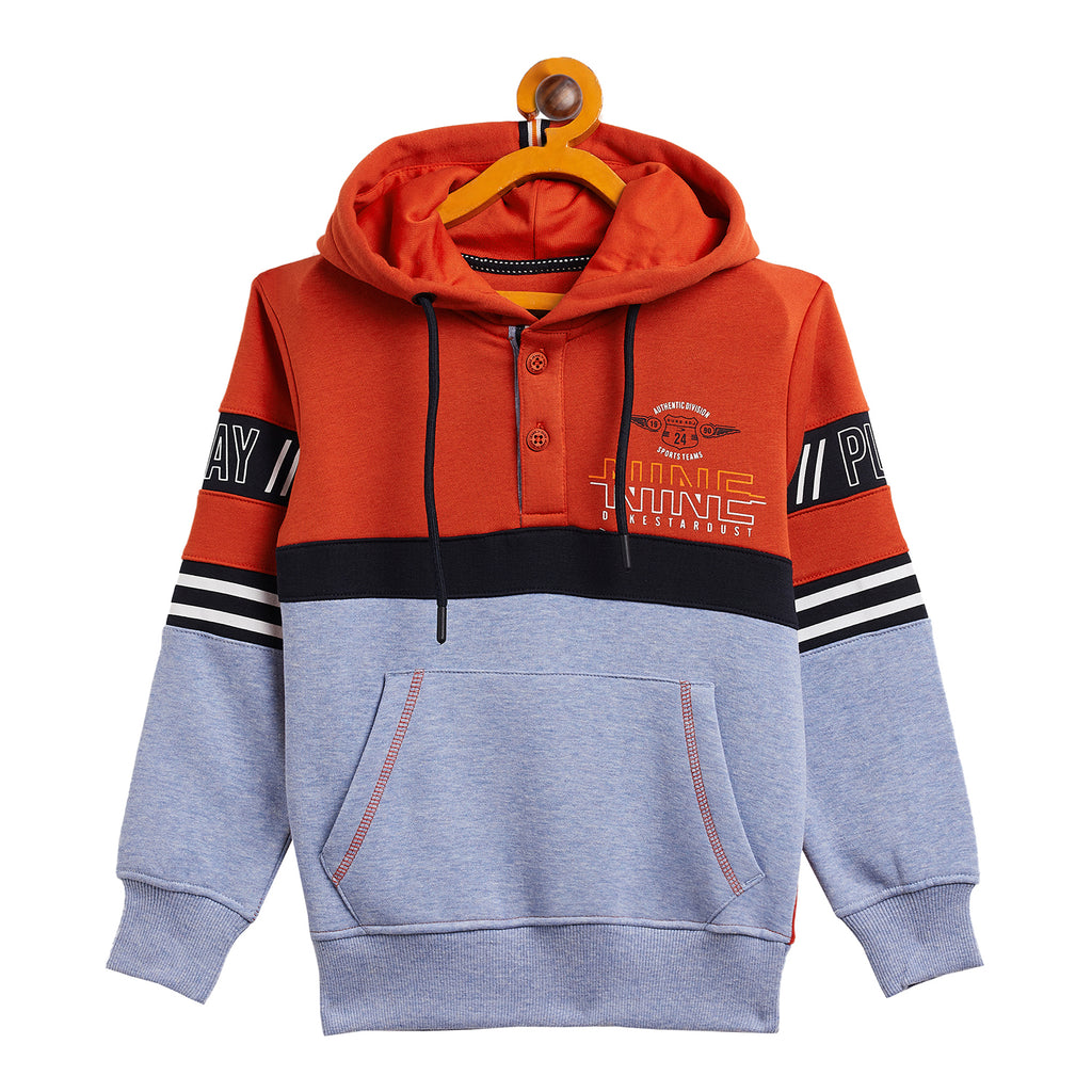 Duke Urban Boys Hooded Sweatshirt (LF280)